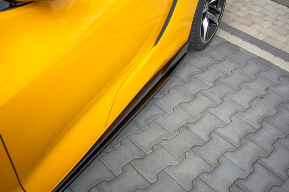 Maxton Design Side Skirts Diffusers V.1 Toyota Supra Mk5