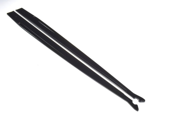 Maxton Design Side Skirts Diffusers V.1 Toyota Supra Mk5