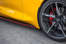 Maxton Design Side Skirts Diffusers V.2 Toyota Supra Mk5-6