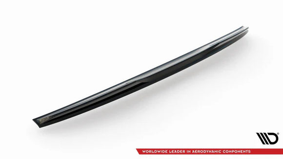 Maxton Design Spoiler Cap 3D Audi A3 / A3 S-Line / S3 / RS3 Sedan 8V | AU-A3-8V-CAP3D1G