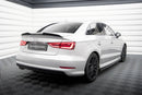 Maxton Design Spoiler Cap 3D Audi A3 / A3 S-Line / S3 / RS3 Sedan 8V | AU-A3-8V-CAP3D1G-2