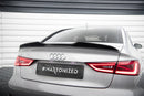 Maxton Design Spoiler Cap 3D Audi A3 / A3 S-Line / S3 / RS3 Sedan 8V | AU-A3-8V-CAP3D1G-3
