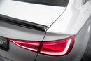 Maxton Design Spoiler Cap 3D Audi A3 / A3 S-Line / S3 / RS3 Sedan 8V | AU-A3-8V-CAP3D1G-4