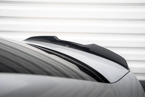 Maxton Design Spoiler Cap 3D Audi A3 / A3 S-Line / S3 / RS3 Sedan 8V | AU-A3-8V-CAP3D1G