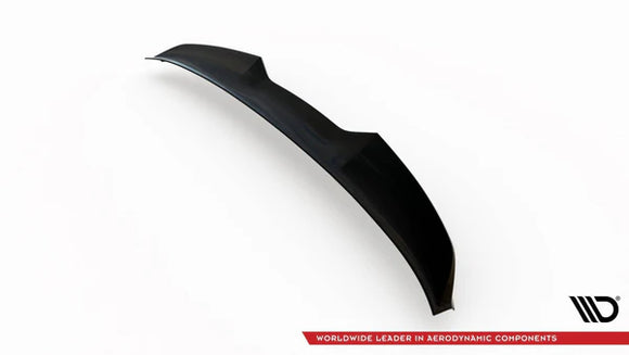 Maxton Design Spoiler Cap 3D Audi A3 / A3 S-Line / S3 / RS3 Sedan 8V | AU-A3-8V-CAP3D1G