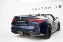 Maxton Design Spoiler Cap 3D BMW M4 Cabrio G83 / 4 series Cabrio G23-2