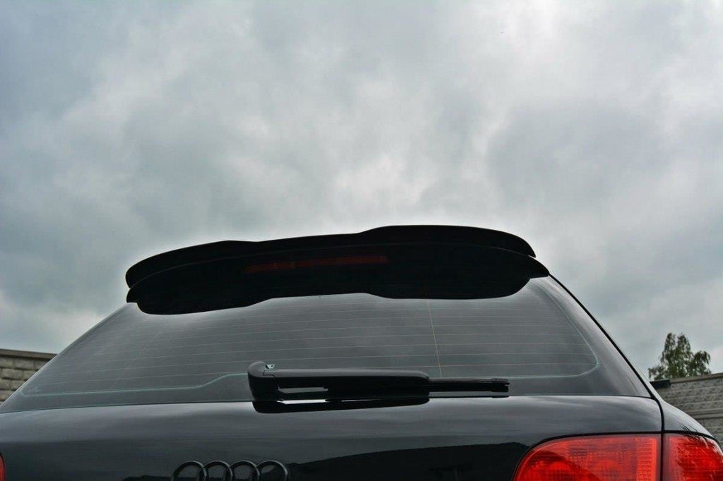 Maxton Design Spoiler Cap - Audi / B7 / A4 (S-Line) / S4 / Avant - 0