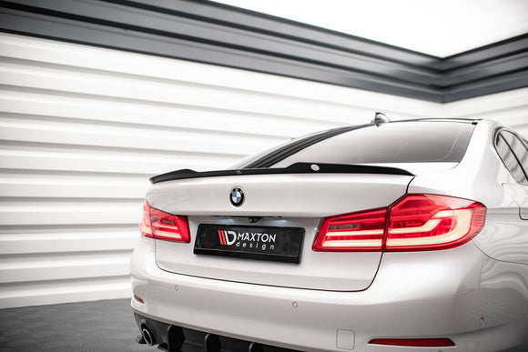 Maxton Design Spoiler Cap - BMW / 5-Series / G30 | BM-5-G30-CAP1G