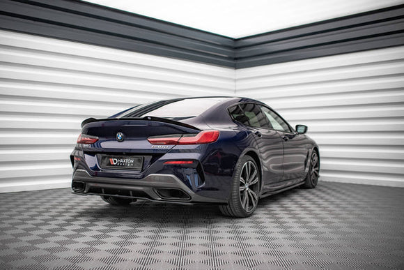Maxton Design Spoiler Cap - BMW 8 Gran Coupe G16 (M-Pack)