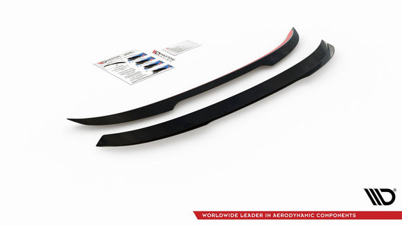 Maxton Design Spoiler Cap - BMW / F48 / X1 / M-Pack