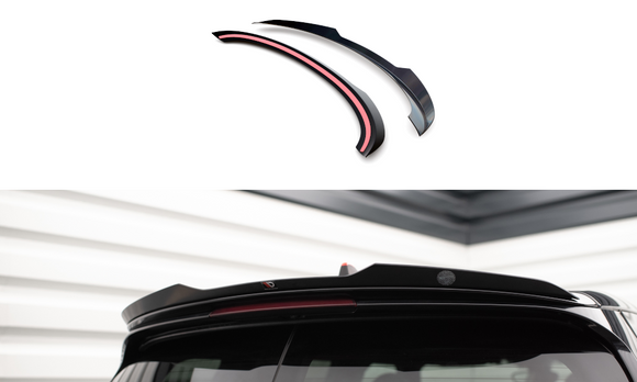 Maxton Design Spoiler Cap - MINI Cooper Clubman John Cooper Works (F54 Facelift)