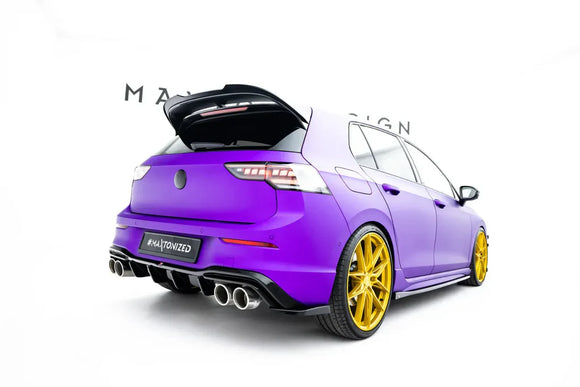 Maxton Design Spoiler Cap V.2 - VW Mk8 R / GTI Clubsport | VW-GO-8-R-CAP1G