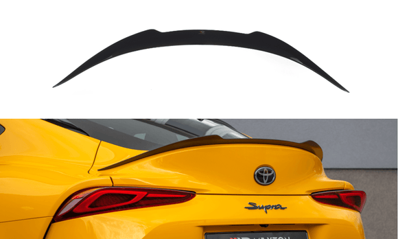 Maxton Design Spoiler Extension Toyota Supra Mk5