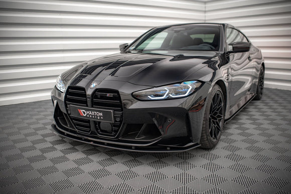 Maxton Design Street Pro Front Splitter BMW M4 G82 / M3 G80