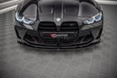 Maxton Design Street Pro Front Splitter BMW M4 G82 / M3 G80-2
