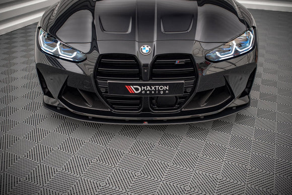 Maxton Design Street Pro Front Splitter BMW M4 G82 / M3 G80