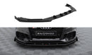 Maxton Design Street Pro Front Splitter V.1 + Flaps Audi RS3 Sedan 8V Facelift-1