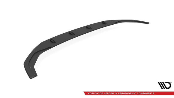 Maxton Design Street Pro Front Splitter - VW Golf R Mk8