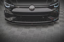 Maxton Design Street Pro Front Splitter - VW Golf R Mk8-2