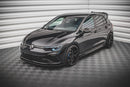 Maxton Design Street Pro Front Splitter - VW Golf R Mk8-4