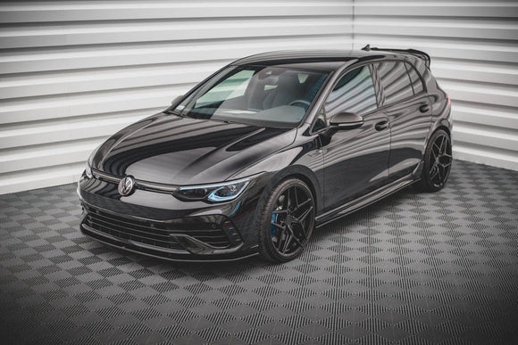 Maxton Design Street Pro Front Splitter - VW Golf R Mk8