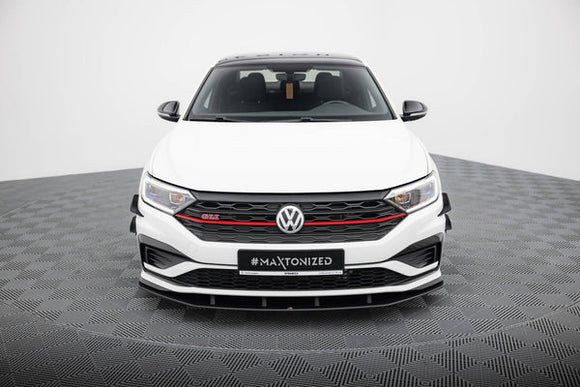Maxton Design Street Pro Front Splitter - VW Mk7 Jetta GLI
