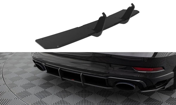 Maxton Design Street Pro Rear Diffuser Audi RS3 Sedan 8V Facelift | AURS38VFSCNC-RS1B