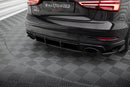 Maxton Design Street Pro Rear Diffuser Audi RS3 Sedan 8V Facelift | AURS38VFSCNC-RS1B-3
