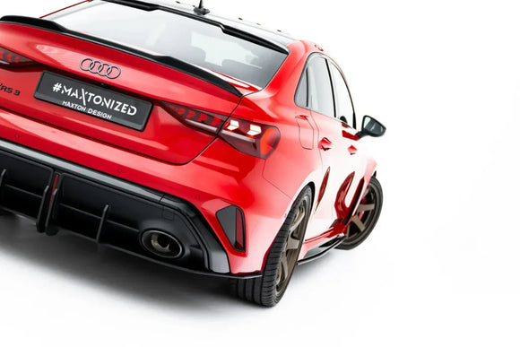 Maxton Design Street Pro Rear Diffuser - Audi 8Y.5 RS3