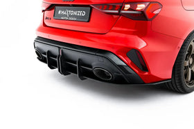 Maxton Design Street Pro Rear Diffuser - Audi 8Y.5 RS3 - 0