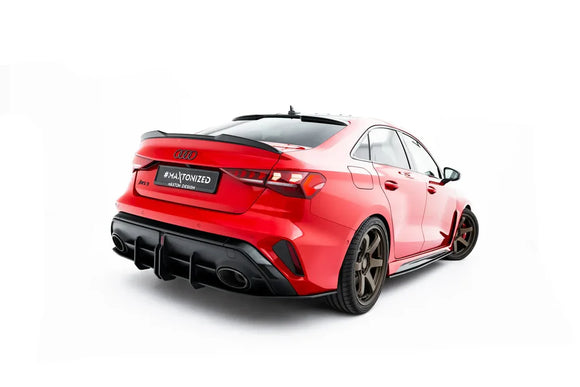 Maxton Design Street Pro Rear Diffuser - Audi 8Y.5 RS3