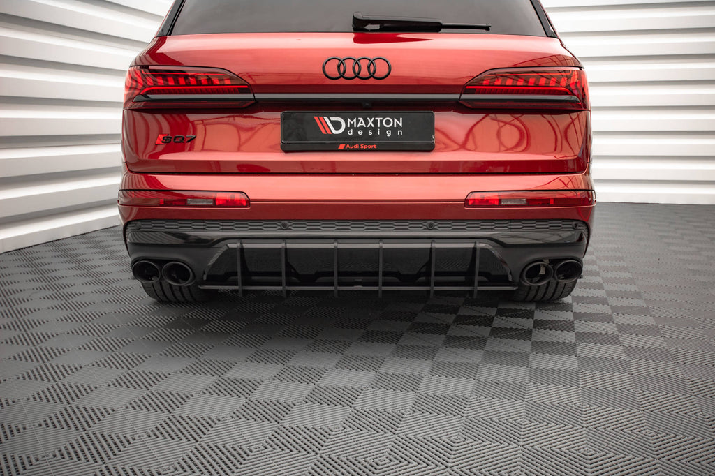 Maxton Design Street Pro Rear Diffuser - Audi / SQ7 / Q7 S-Line Mk2 (4M) Facelift - 0