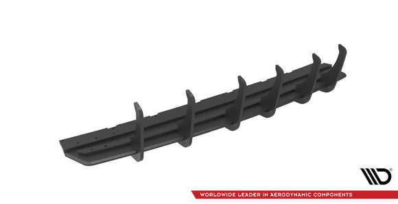 Maxton Design Street Pro Rear Diffuser - Audi / SQ7 / Q7 S-Line Mk2 (4M) Facelift