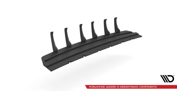 Maxton Design Street Pro Rear Diffuser - Audi / SQ7 / Q7 S-Line Mk2 (4M) Facelift