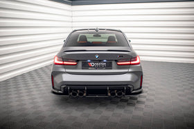 Maxton Design Street Pro Rear Diffuser BMW M3 G80 - 0