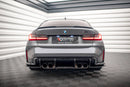 Maxton Design Street Pro Rear Diffuser BMW M3 G80-5