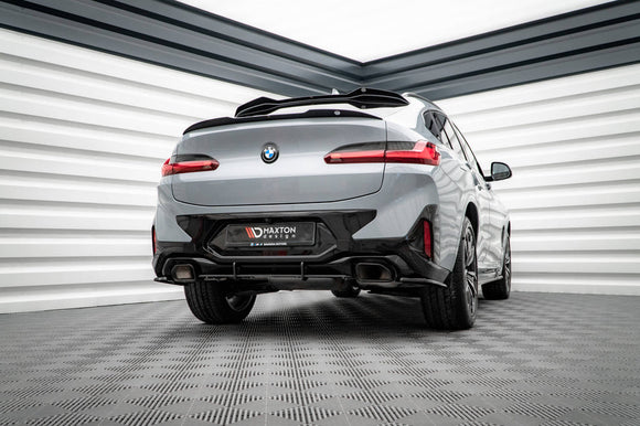 Maxton Design BMW X4 M-Pack / G02 M-Pack Street Pro Rear Diffuser