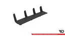 Maxton Design Street Pro Rear Diffuser - VW Golf R Mk8-7
