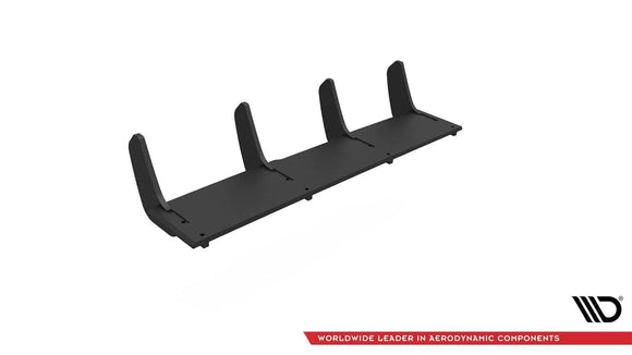 Maxton Design Street Pro Rear Diffuser - VW Golf R Mk8