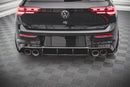 Maxton Design Street Pro Rear Diffuser - VW Golf R Mk8-6