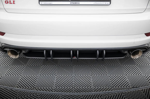 Maxton Design Street Pro Rear Diffuser - VW Jetta GLI Mk7