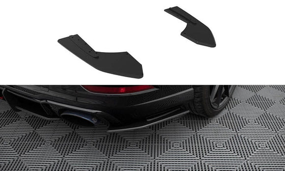 Maxton Design Street Pro Rear Side Splitters Audi RS3 Sedan 8V Facelift | AURS38VFSCNC-RSD1B