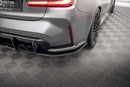 Maxton Design Street Pro Rear Side Splitters BMW M3 G80-3