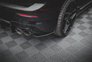 Maxton Design Street Pro Rear Side Splitters - VW Golf R Mk8-2