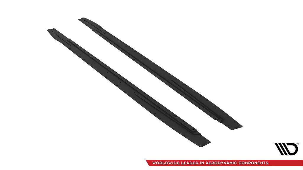 Maxton Design Street Pro Side Skirts Diffusers - Audi / 8Y / A3 S-Line / S3