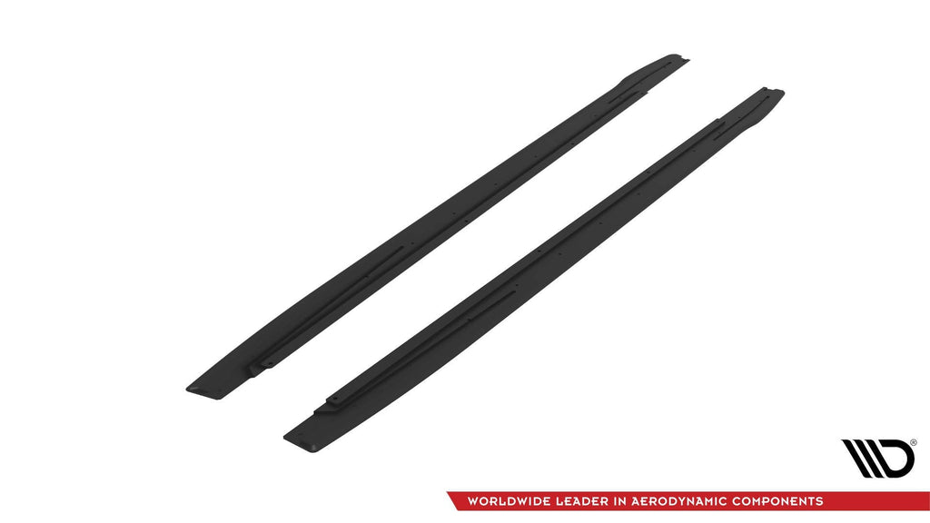 Maxton Design Street Pro Side Skirts Diffusers - Audi / 8Y / A3 S-Line / S3