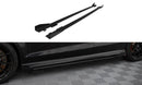 Maxton Design Street Pro Side Skirts Diffusers V.1 + Flaps Audi RS3 Sedan 8V Facelift-1