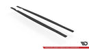 Maxton Design Street Pro Side Skirts Diffusers - VW Golf R Mk8-6