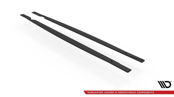 Maxton Design Street Pro Side Skirts Diffusers - VW Golf R Mk8