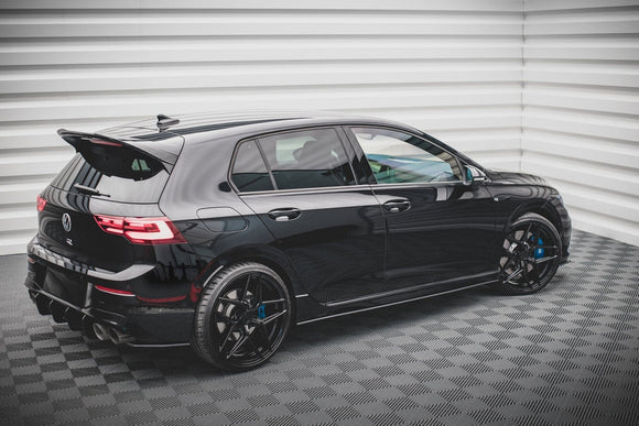 Maxton Design Street Pro Side Skirts Diffusers - VW Golf R Mk8